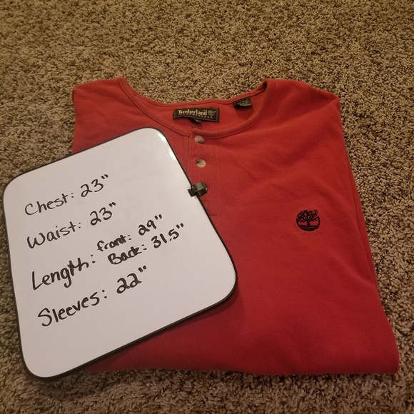 Vintage Timberland Long Sleeve Shirt - Picture 5 of 5